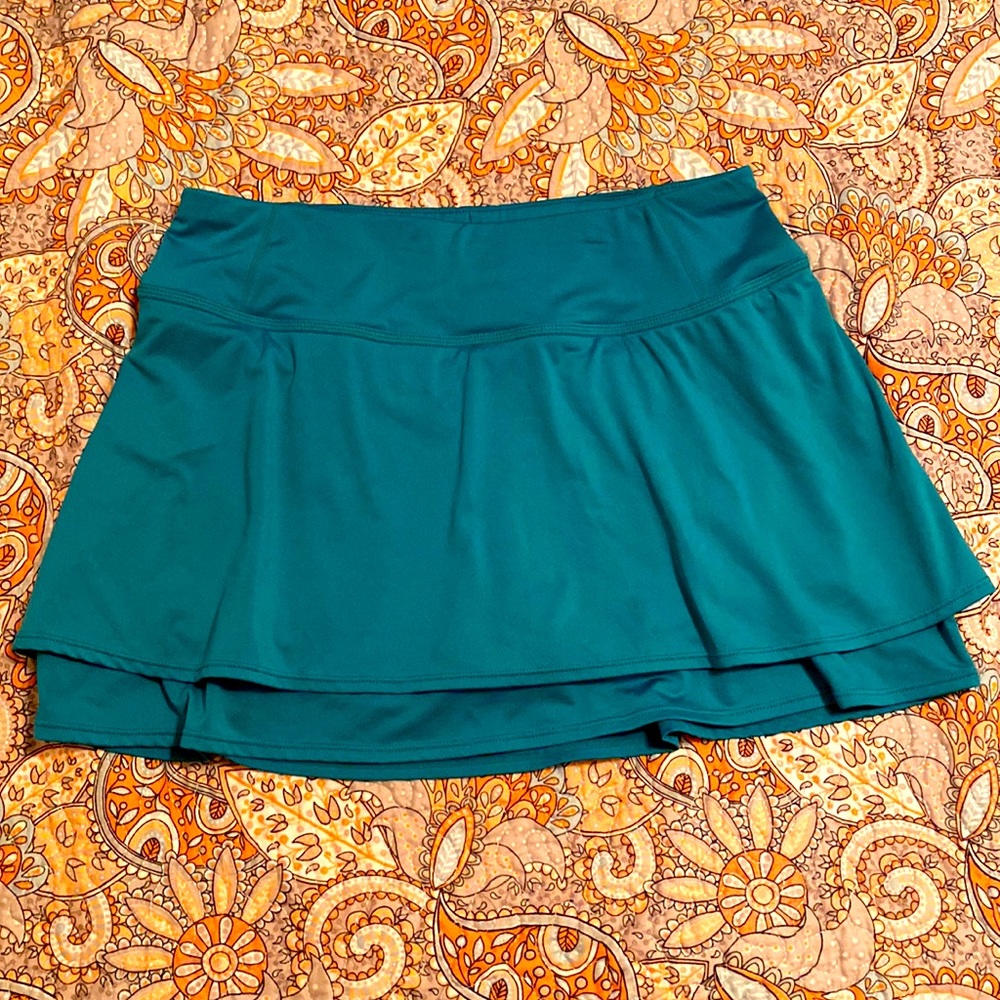 Athleta Skort with Mesh Short